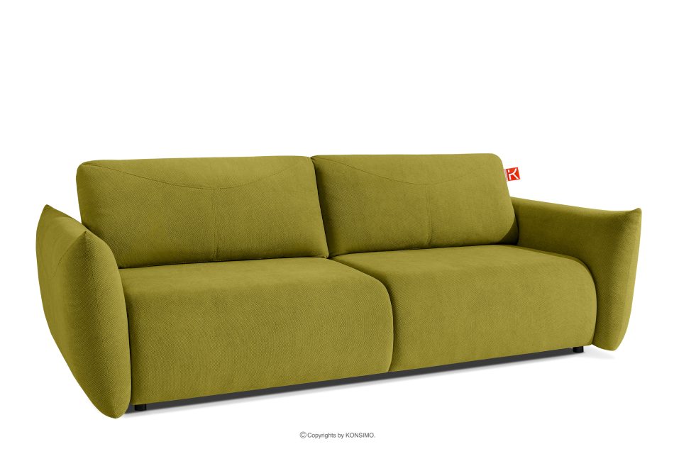 LAVIS Moderná pohovka s úložným priestorom na posteľnú bielizeň v olivovej farbe olivová - obrázok 2