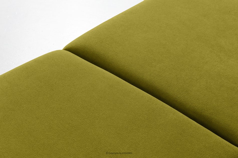 LAVIS Moderná pohovka s úložným priestorom na posteľnú bielizeň v olivovej farbe olivová - obrázok 9