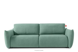 LAVIS, https://konsimo.sk/kolekcie/lavis/ Moderná pohovka s úložným priestorom na posteľnú bielizeň v morskej farbe námorná - obrázok