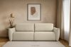 LAVIS Moderná pohovka s úložným priestorom na posteľnú bielizeň v ecru farbe ecru - obrázok 12