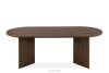 FABER Jedálenský stôl v modernom štýle tmavý orech tmavý orech - obrázok 5