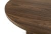 FABER Jedálenský stôl v modernom štýle tmavý orech tmavý orech - obrázok 7