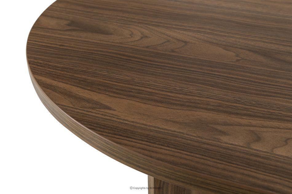 FABER Jedálenský stôl v modernom štýle tmavý orech tmavý orech - obrázok 6