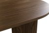 FABER Jedálenský stôl v modernom štýle tmavý orech tmavý orech - obrázok 8