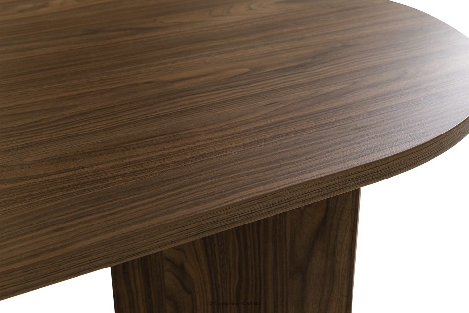 FABER Jedálenský stôl v modernom štýle tmavý orech tmavý orech - obrázok 7