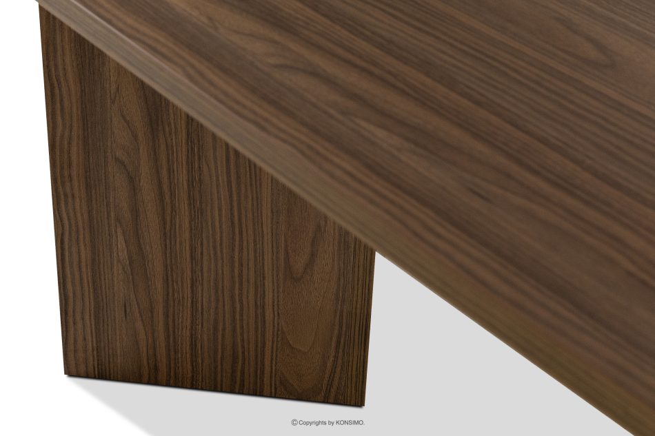 FABER Jedálenský stôl v modernom štýle tmavý orech tmavý orech - obrázok 8