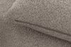 ELOSA Rohová pohovka Japandi z bouclé tkaniny pravá sivá šedá - obrázok 11