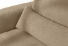 ELOSA Rohová pohovka Japandi z bouclé tkaniny pravá béžová béžová - obrázok 9