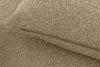 ELOSA Rohová pohovka Japandi z bouclé tkaniny pravá béžová béžová - obrázok 11