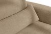 ELOSA Rohová pohovka Japandi z bouclé tkaniny ľavá béžová béžová - obrázok 9