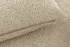 ELOSA Rohová pohovka Japandi z bouclé tkaniny ľavá svetlo béžová světle béžová - obrázok 11