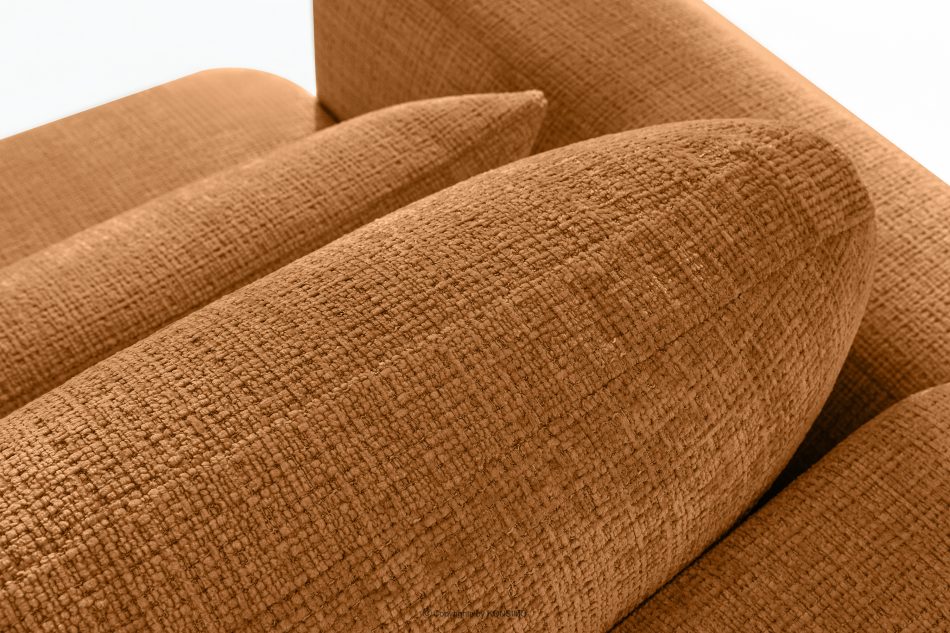 ELOSA Japonská pohovka a kreslo z červenej ženilky rudá - obrázok 10