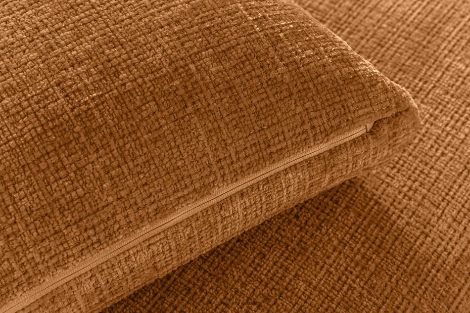 VERUS Veľká rohová sedačka zšenilová tkanina ľavá červená červená - obrázok 9