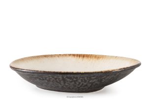 PRIMA, https://konsimo.sk/kolekcie/prima/ Ručne glazovaný svetlo béžový hlboký tanier svetlo béžová - obrázok