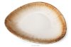 PRIMA Hlboký servírovací tanier ručne glazovaný svetlo béžový svetlo béžová - obrázok 3