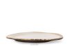PRIMA Ručne glazovaný keramický dezertný tanier 6 ks svetlo béžová svetlo béžová - obrázok 3