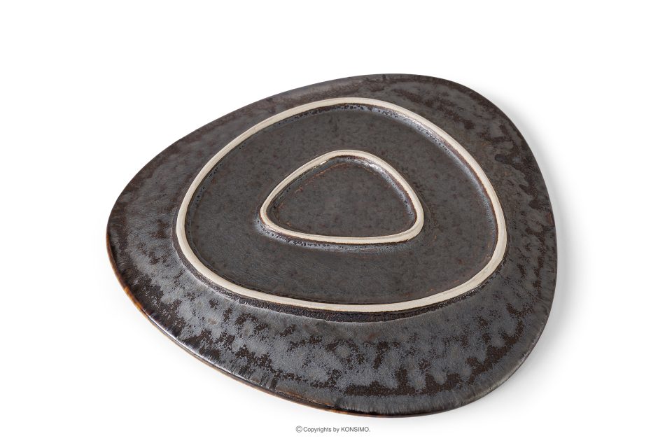 PRIMA Ručne glazovaný keramický raňajkový tanier 6 ks svetlo béžová svetlo béžová - obrázok 4