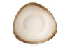 PRIMA Ručne glazovaný keramický hlboký tanier 6 ks svetlo béžová svetlo béžová - obrázok 6