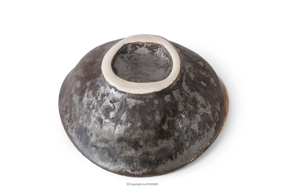 PRIMA Ručne glazovaná keramická misa na dip 6 ks svetlo béžová svetlo béžová - obrázok 4