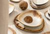 PRIMA Ručne glazovaná večera a kávová súprava pre 6 osôb (30 ks) svetlo béžová svetlo béžová - obrázok 16