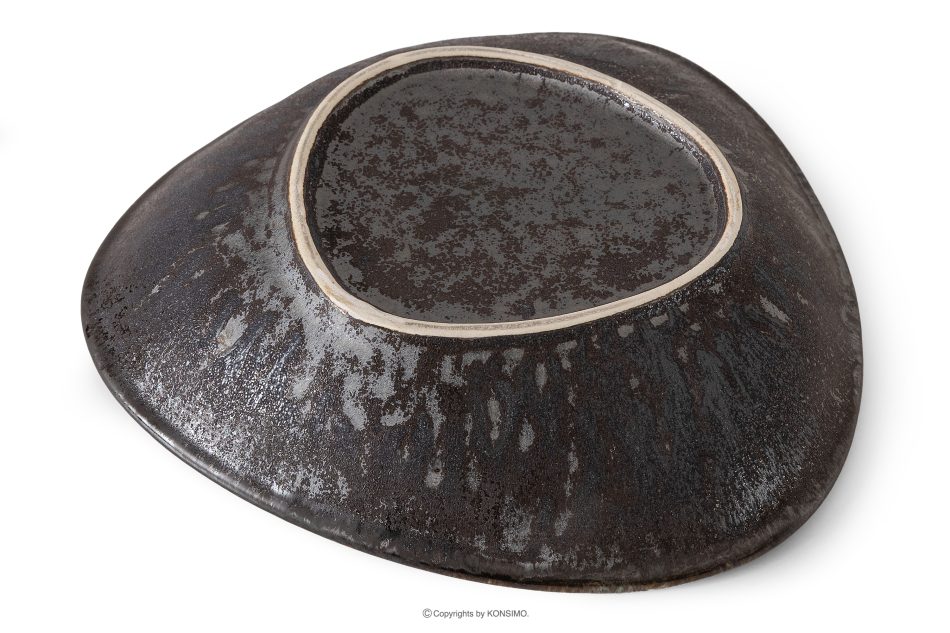 PRIMA Ručne glazovaná keramická večera a káva pre 6 osôb (36 ks) svetlo béžová svetlo béžová - obrázok 7