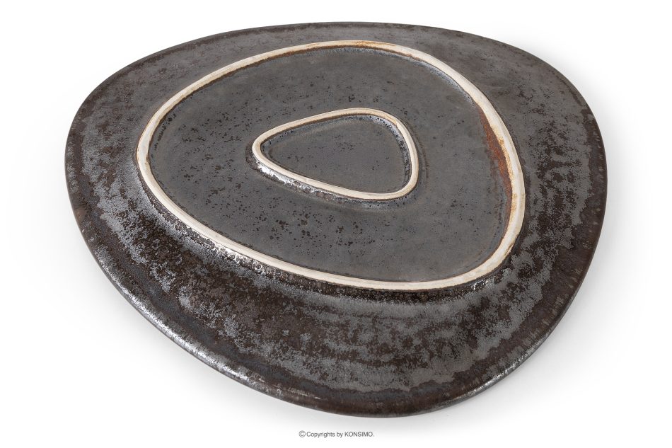 PRIMA Ručne glazovaná súprava na večeru pre 2 osoby (4 ks) svetlo béžová svetlo béžová - obrázok 3