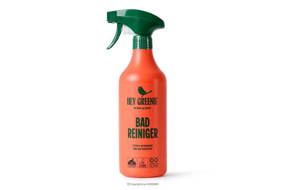 HEY GREENIE Ekologická čistiaca sada – čistiaci prostriedok na podlahy, kúpeľne a sklo (3 ks) žltá/ružová/svetlo modrá - obrázok 9