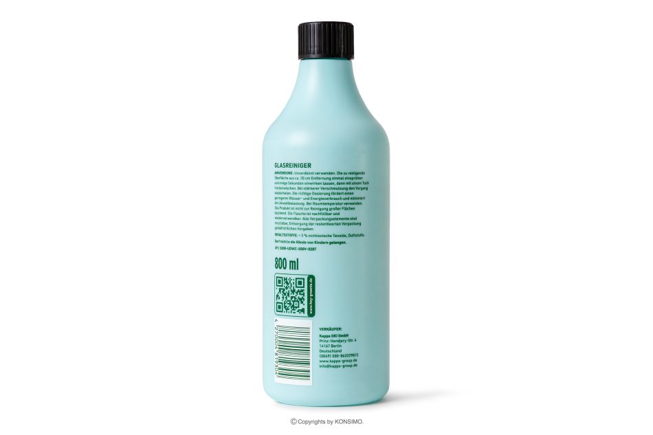 HEY GREENIE Ekologická čistiaca sada – čistiaci prostriedok na kúpeľne, sklo a univerzálny čistiaci prostriedok (3 ks) ružová/svetlo modrá/modrá - obrázok 9