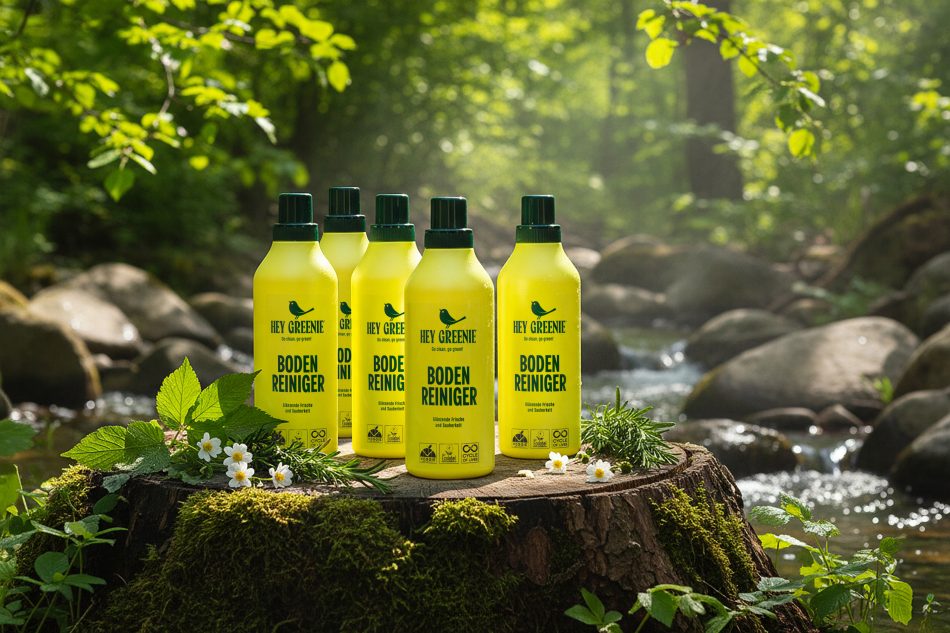 HEY GREENIE Ekologický čistič podláh (5 ks) žltá - obrázok 1