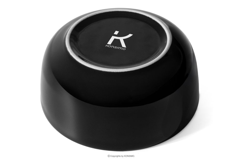 VICTO Misa lesklá čierna lesklá čierna - obrázok 4