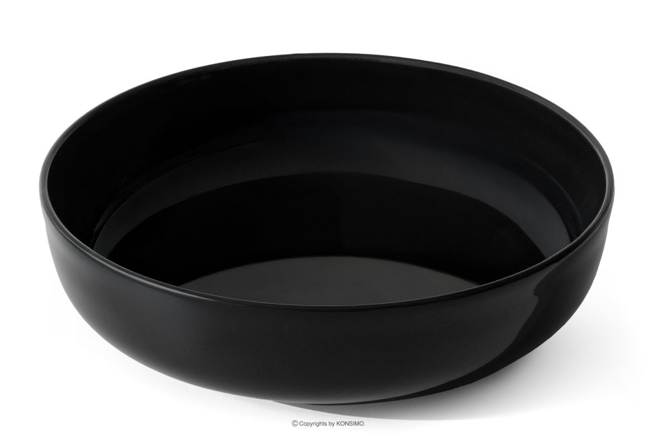 VICTO Jedálenská súprava lesklá čierna 6 os. (24 ks) lesklá čierna - obrázok 6