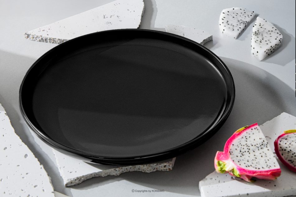 VICTO Jedálenská súprava lesklá čierna 6 os. (24 ks) lesklá čierna - obrázok 10