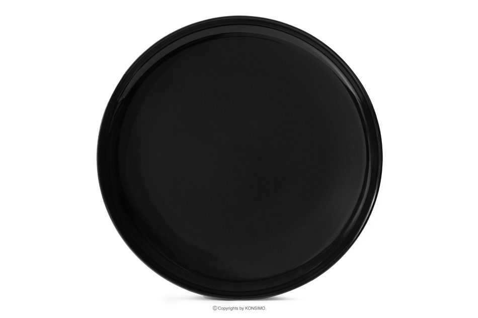 VICTO Jedálenský tanier lesklý čierny 6 ks. lesklá čierna - obrázok 5