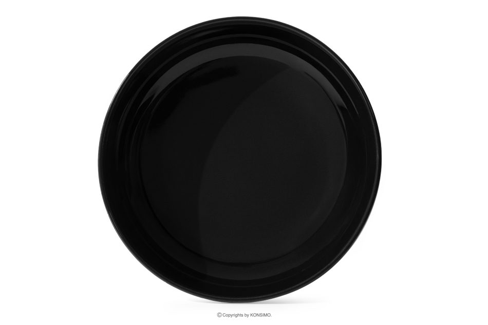 VICTO Hlboký tanier lesklý čierny 6ks. lesklá čierna - obrázok 4