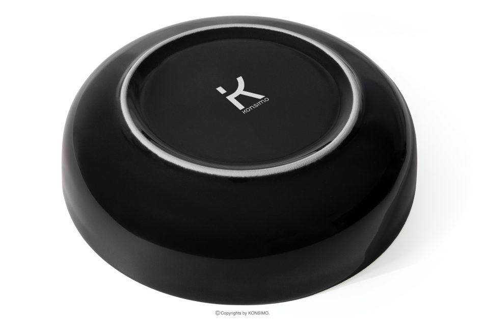 VICTO Hlboký tanier lesklý čierny 6ks. lesklá čierna - obrázok 5