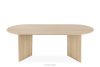 FABER Jedálenský stôl v modernom štýle svetlý dub svetlý dub - obrázok 5