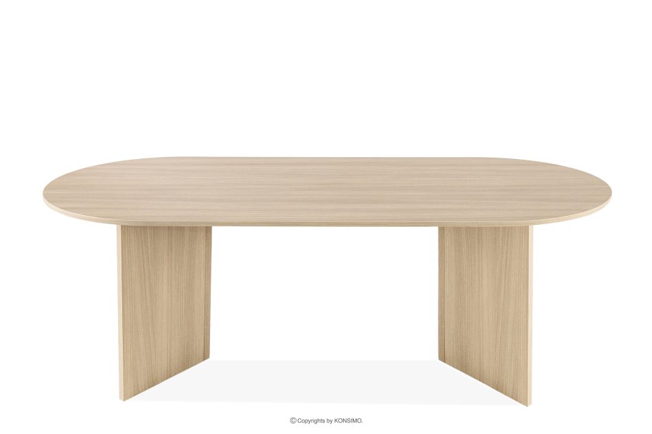 FABER Jedálenský stôl v modernom štýle svetlý dub svetlý dub - obrázok 4
