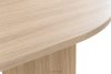 FABER Jedálenský stôl v modernom štýle svetlý dub svetlý dub - obrázok 8