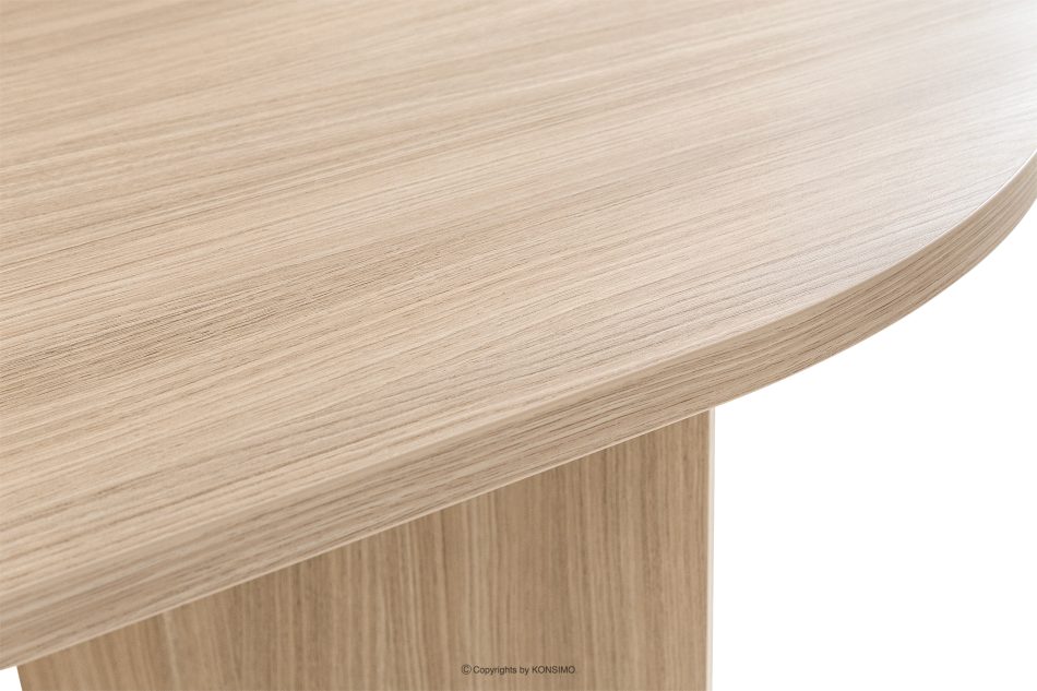 FABER Jedálenský stôl v modernom štýle svetlý dub svetlý dub - obrázok 7