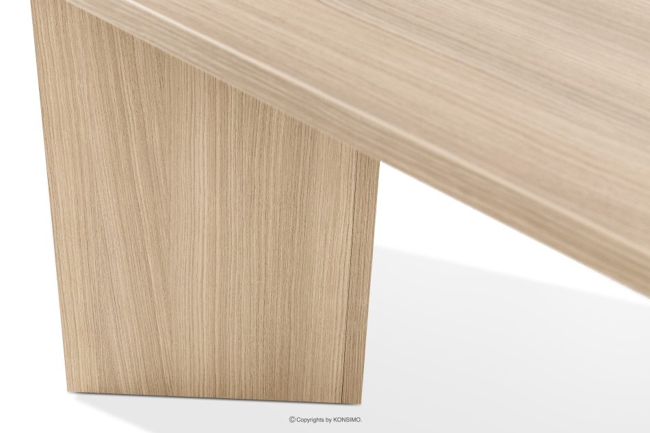 FABER Jedálenský stôl v modernom štýle svetlý dub svetlý dub - obrázok 8