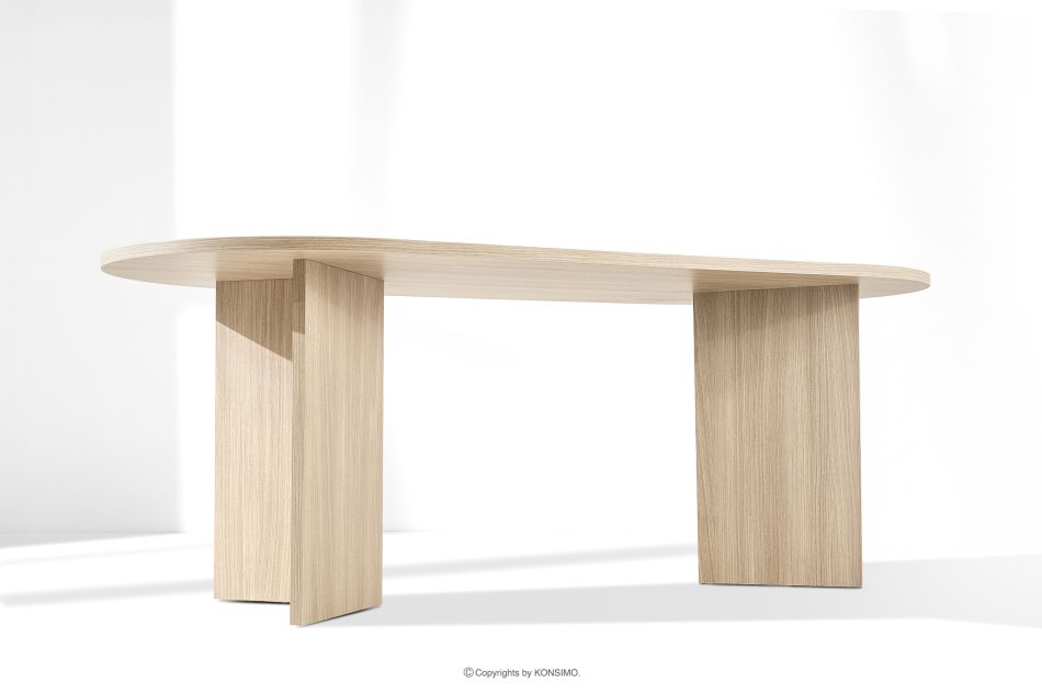 FABER Jedálenský stôl v modernom štýle svetlý dub svetlý dub - obrázok 10