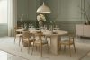 FABER Jedálenský stôl v modernom štýle svetlý dub svetlý dub - obrázok 12