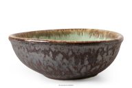 Ručne glazovaná šalviová farba miska