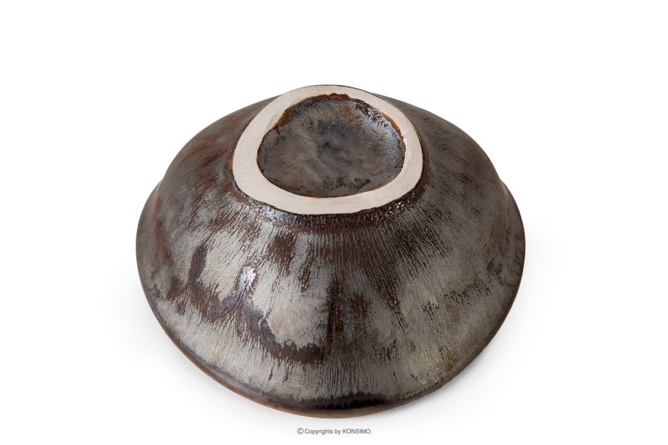 PRIMA Ručne glazovaná misa na dip šalviová farba šalviová farba - obrázok 3