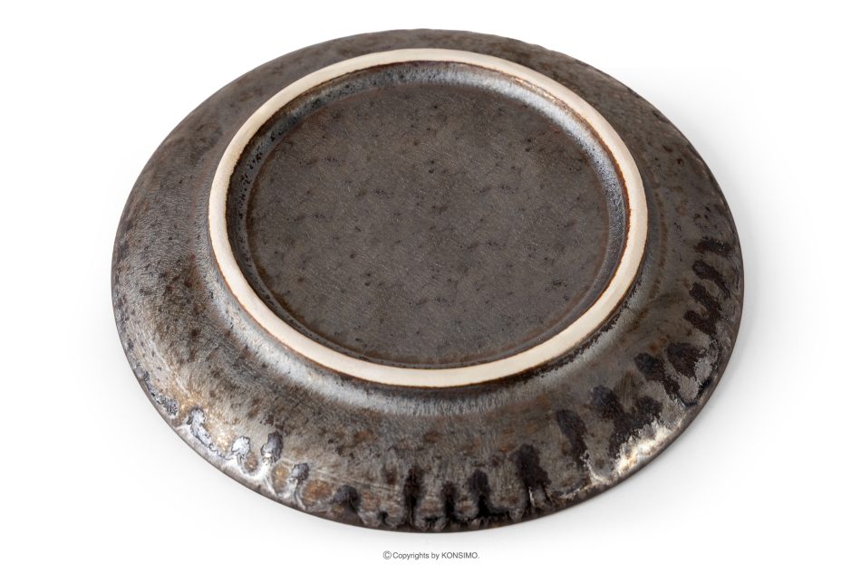 PRIMA Ručne glazovaný šalviová farba podšálek na šálku espressa šalviová farba - obrázok 3