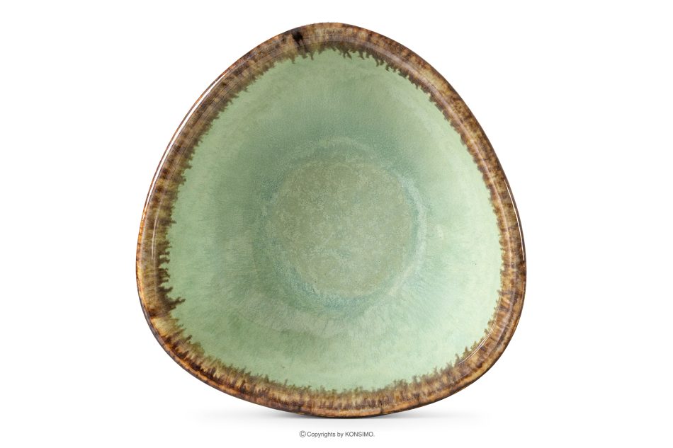 PRIMA Ručne glazovaná keramická misa 6 ks šalviová farba šalviová farba - obrázok 5