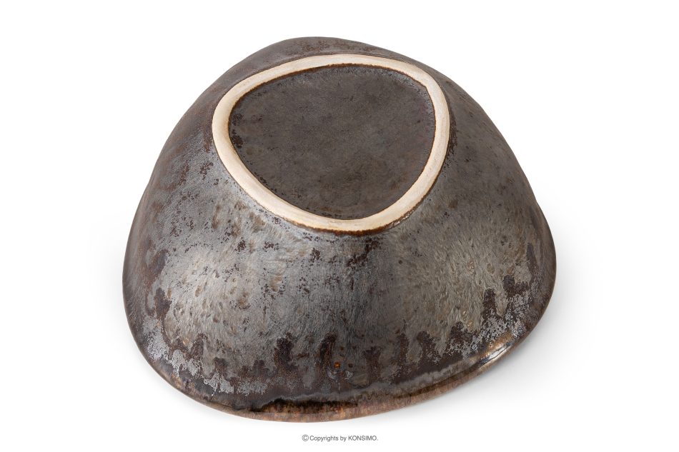 PRIMA Ručne glazovaná keramická misa na šalát 6 ks šalviová farba šalviová farba - obrázok 4