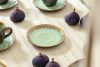 PRIMA Ručne glazovaná keramická podšálka na šálku espressa 6 ks šalviová farba šalviová farba - obrázok 13