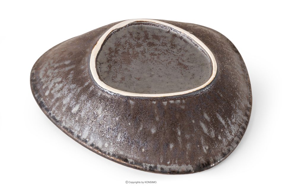 PRIMA Ručne glazovaná jedálenská súprava pre 6 osôb (18 ks) šalviová farba šalviová farba - obrázok 7