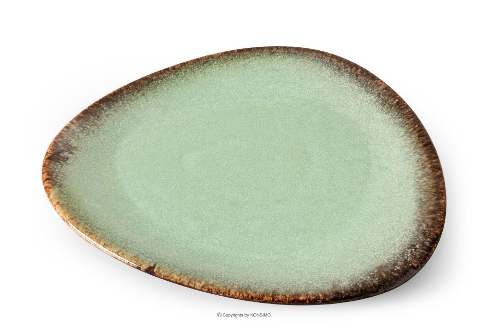 PRIMA Jedálenský servis v štýle loft pre 6 osôb (18 ks) šalviová farba šalviová farba - obrázok 4